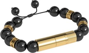 Les Fines Lames Punch Bracelets Oscuro Gold Ring