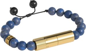 Les Fines Lames Punch Bracelets Noche Gold Ring