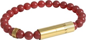 Les Fines Lames Punch Bracelets Sangre Gold Ring - Elastic