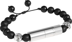 Les Fines Lames Punch Bracelets Oscuro Matt Totenkopf I