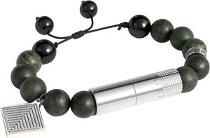 Les Fines Lames Punch Bracelets Candela Leaf
