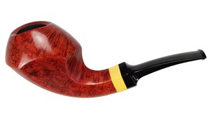 Pfeifen Serienpfeifen  Peter Hedegaard Freehand Horn Facette oFi Grade FP2 Pfeife 14309