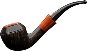 Pfeifen Serienpfeifen  White Elephant grey 10 B-Ware (15439)