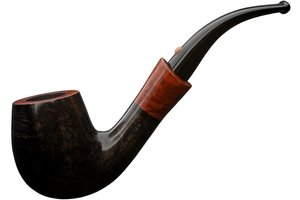 Pfeifen Serienpfeifen  White Elephant grey 12 B-Ware (15441)