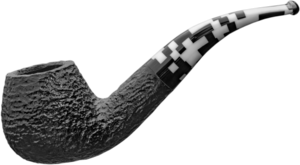 Pfeifen Serienpfeifen  Savinelli rustic Modell 645 (15535)