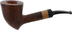 Pfeifen Serienpfeifen  Savinelli sandblast (interne Nr. 1)