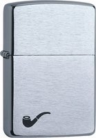 Pfeifenzubehör Pfeifenfeuerzeug  Zippo chrom gebürstet (254500)