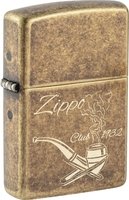 Pfeifenzubehör Pfeifenfeuerzeug  Zippo Pipe Club 1932 (259691)