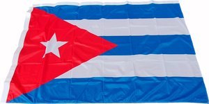 Zigarrenzubehör Merchandise  Habanos Fahne Cuba (711830)