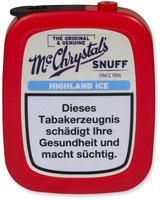Mc Chrystal´s Snuff Highland Ice 8g