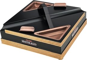 Zigarrenzubehör Merchandise  Toscano Master Aged Ascher mit Ablagen und Cutter
