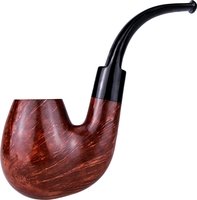 Pfeifen Serienpfeifen  Genod Super Geante 3608 Bordeaux 9mm 5B