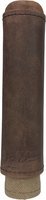 Guy Janot cigar case buffalo leather canvas 1er Robusto mit Zedernholz (8222)