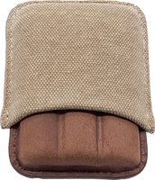 Guy Janot Zigarrenetui Büffelleder Canvas 3er Toscanello (8237)