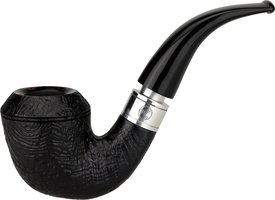 Pfeifen Serienpfeifen  Rattray's sandblast black Modell 15 (16886)