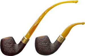 Rattray's The Bagpiper sandblast Mundstück gelb (15999)