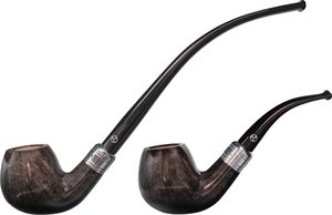 Pfeifen Serienpfeifen  Rattray's Grau Mundstück Schwarz (17465)
