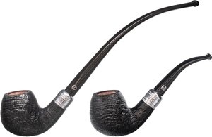 Rattray's The Bagpiper Sandblast Mundstück Schwarz (17466)