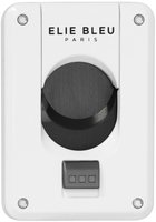 Zigarrenzubehör Schneider  Elie Bleu Guillotine lacquer white blade black (EBC4411)