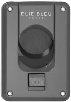 Zigarrenzubehör Schneider  Elie Bleu Guillotine lacquer grey blade black (EBC4412)