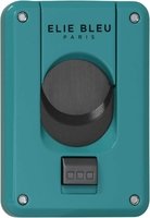 Zigarrenzubehör Schneider  Elie Bleu Guillotine lacquer turquoise blade black (EBC4413)