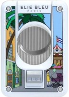 Zigarrenzubehör Schneider  Elie Bleu Guillotine Casa Cubana Carousel white Limited Edition (EBC4078)