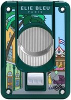 Elie Bleu Cutter Guillotine Casa Cubana Carousel green Limited Edition (EBC4079)