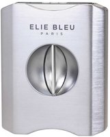 Zigarrenzubehör Schneider  Elie Bleu V-Cut brushed chrome (EBC5000)