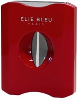 Zigarrenzubehör Schneider  Elie Bleu V-Cut red lacquer (EBC5005)