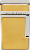 Zigarrenzubehör Feuerzeug  Elie Bleu J-14 Jet brushed gold (EBJ1421)