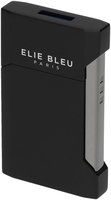 Zigarrenzubehör Feuerzeug  Elie Bleu J-12 Black Matte Flat Flame  (EBJ12222)