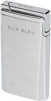 Zigarrenzubehör Feuerzeug  Elie Bleu J-15 Jet  Chrome Brushed (EBJ1500)