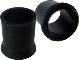 Brigham Soft Pipe Bits schwarz (2er)