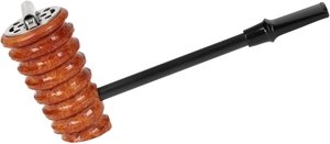 Pfeifen Serienpfeifen  Tom Eltang Dublin Rustic Brown