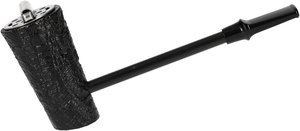 Pfeifen Serienpfeifen  Tom Eltang Dublin Sandblast Black