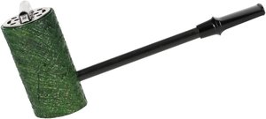 Pfeifen Serienpfeifen  Tom Eltang Dublin Sandblast Green