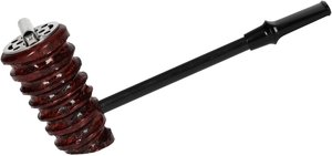 Pfeifen Serienpfeifen  Tom Eltang Dublin Sandblast Dark Brown