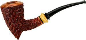 Pfeifen Freehand Pfeifen  Mike Bay (interne Nr. 8) Rustic Tomahawk