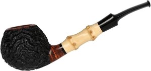 Pfeifen Freehand Pfeifen  Mike Bay (int Nr. 28) Rustic Bamboo Apple