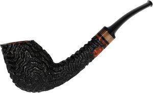 Pfeifen Freehand Pfeifen  Mike Bay (int Nr. 30) Rustic Brandy