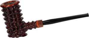 Tom Eltang Freehand Rustic Poker Dunkelbraun