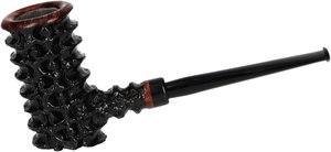 Tom Eltang Freehand Rustic Poker Schwarz