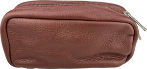 Pfeifenzubehör Pfeifentaschen  Anvolo 2er Leder braun