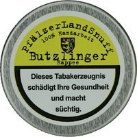 Tabak Schnupftabak  Pfälzer Landsnuff Butzlinger (Rappee) 10g