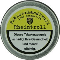 Tabak Schnupftabak  Pfälzer Landsnuff Rheintroll 10g