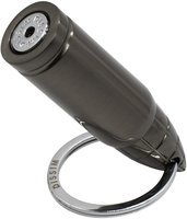 Dissim Bullseye Cigar Punch gunmetal (DBCP-GNM)