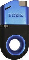 Pfeifenzubehör Pfeifenfeuerzeug  Dissim blau (IL-BLU)