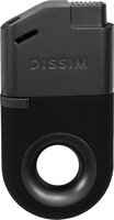 Pfeifenzubehör Pfeifenfeuerzeug  Dissim schwarz (IL-BLK)