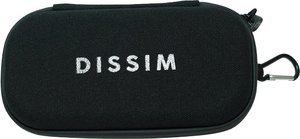 Dissim Feuerzeugetui Groß schwarz (ZC-BLK)