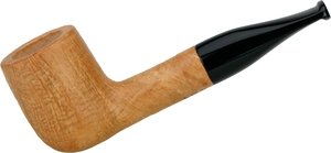 Pfeifen Serienpfeifen  Old German Clay Pipes Shorty Nr. 4 Billiard 9mm